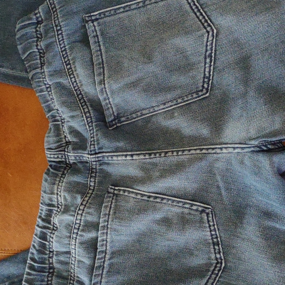 Liverpool Button Fly Drawstring Waist Jeans - image 4